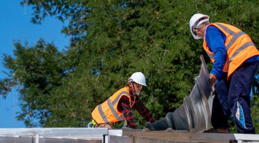 Professional new roof installation services in Westwood, MA